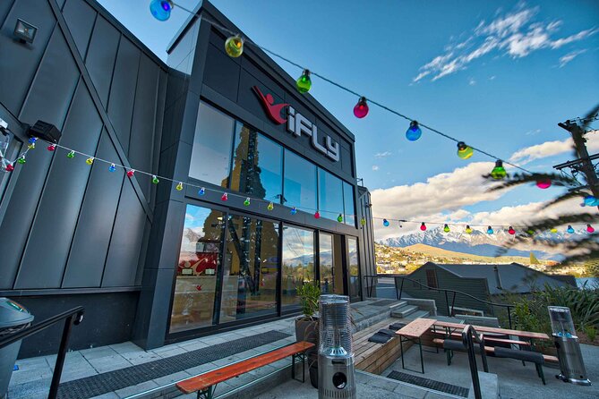 iFLY Indoor Skydiving Queenstown - The second flight is where the value improves