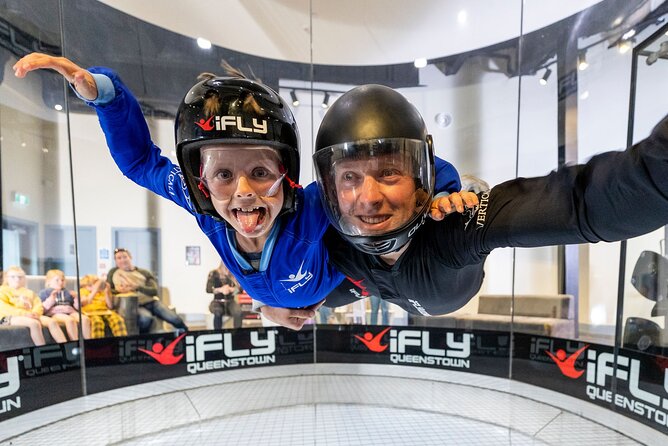 iFLY Indoor Skydiving Queenstown - The briefing gives you the tools to fly