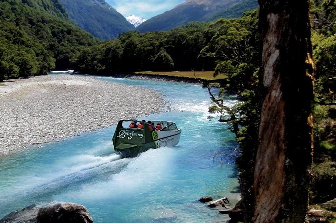 Jet Boat and Wilderness Walk Tour from Wanaka - A jet boat ride with room for scenery