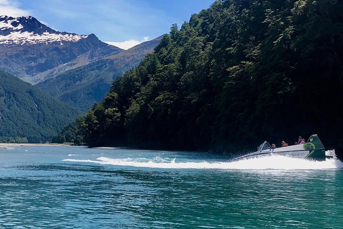Jet Boat and Wilderness Walk Tour from Wanaka - What the small group changes