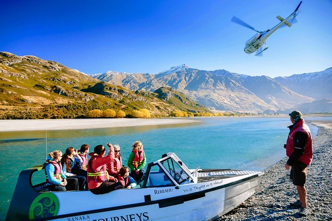Jet Boat and Wilderness Walk Tour from Wanaka - Conditions, comfort, and practical planning