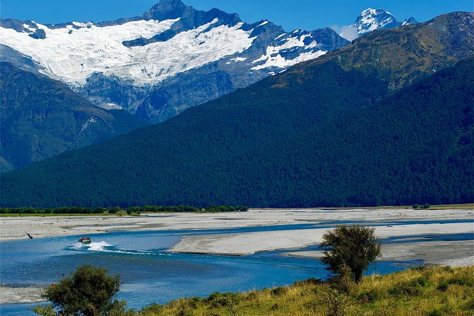 Jet Boat and Wilderness Walk Tour from Wanaka - Leaving the engine behind for the forest walk