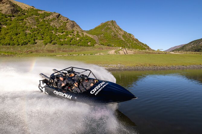 Jet Sprint Boating & Clay Target Shooting in Queenstown - Two very different kinds of adrenaline
