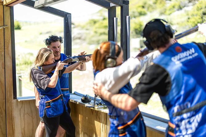 Jet Sprint Boating & Clay Target Shooting in Queenstown - What the staff and format add