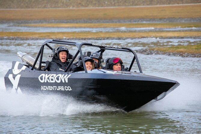 Jet Sprint Boating in Gibbston Valley, Queenstown - Safety Briefing and Getting Ready