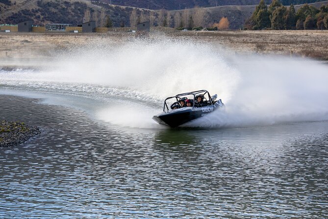 Jet Sprint Boating in Gibbston Valley, Queenstown - Three Laps on the Oxbow Racetrack