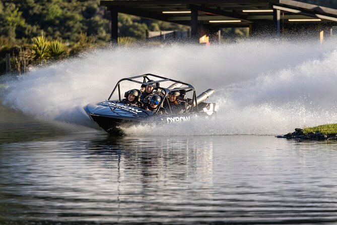 Jet Sprint Boating in Gibbston Valley, Queenstown - Who Will Enjoy This Most?