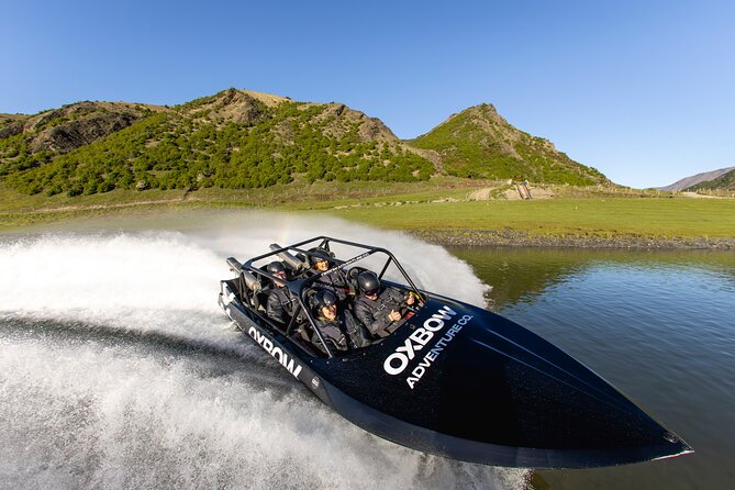 Jet Sprint Boating in Gibbston Valley, Queenstown - Booking Ahead and Cancellation Terms