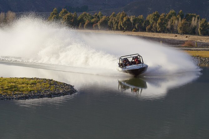 Jet Sprint Boating in Gibbston Valley, Queenstown - The Arrival at Oxbow Adventure Co