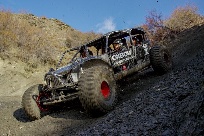 Jet Sprint Boating, Ultimate Off-Roading & Clay Target Shooting - Why this Queenstown combo works so well