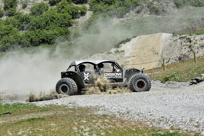 Jet Sprint Boating, Ultimate Off-Roading & Clay Target Shooting - The jet sprint course and its custom four-seater boat