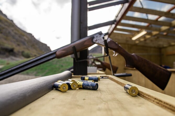 Jet Sprint Boating, Ultimate Off-Roading & Clay Target Shooting - Starting with the safety briefing and supplied gear
