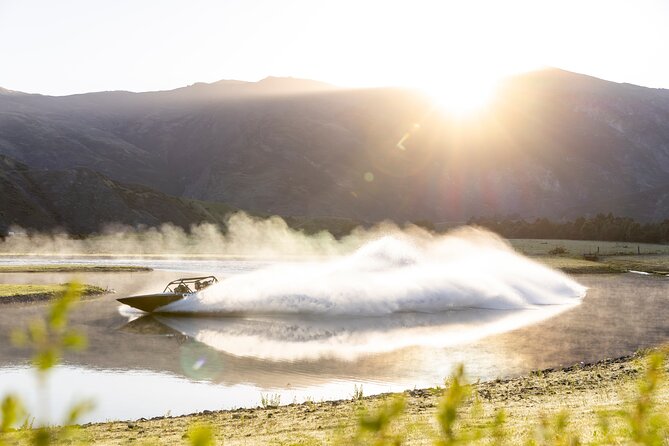 Jet Sprint Boating & Ultimate Off-Roading in Queenstown - Who will enjoy this most