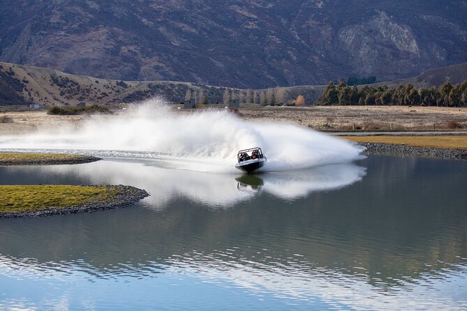 Jet Sprint Boating & Ultimate Off-Roading in Queenstown - The Ultimate Off-Roader: rough terrain on four wheels
