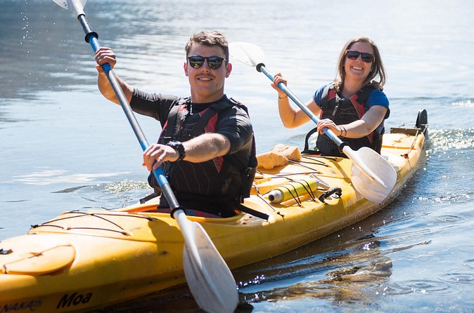 Kayak Rental Adventure - The Mission - The water-taxi ride to your launch point