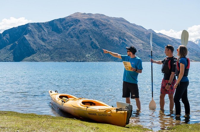 Kayak Rental Adventure - The Mission - Ruby Island and the famous Wānaka tree