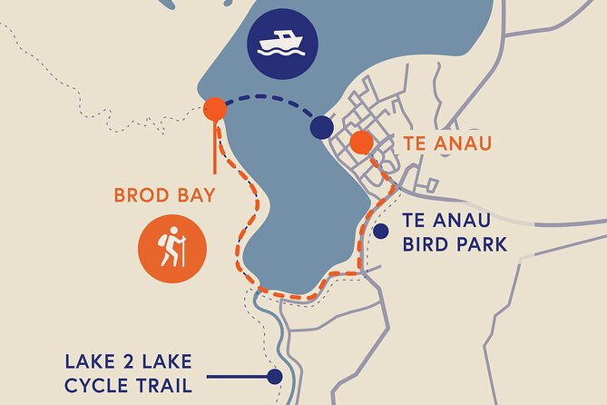 Kepler Track Water Taxi - Weather, comfort, and the return trip