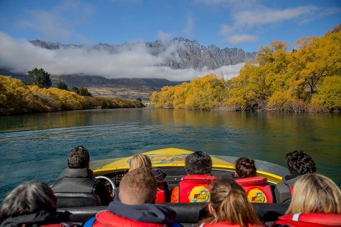 KJet Queenstown Jet Boat Ride on the Kawarau and Shotover Rivers - Five things to know before you book