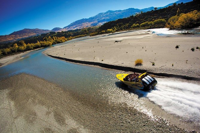 KJet Queenstown Jet Boat Ride on the Kawarau and Shotover Rivers - What the KJet ride is really like