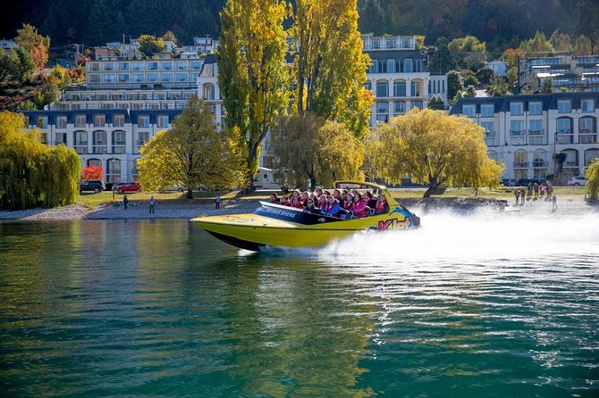 KJet Queenstown Jet Boat Ride on the Kawarau and Shotover Rivers - The drivers make the difference