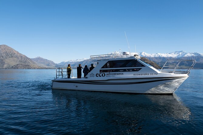 Lake Cruise & Mou Waho Island Nature Walk - Crossing Lake Wanaka by Small Boat