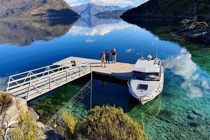 Lake Cruise & Mou Waho Island Nature Walk - The Walk to a Lake Above Lake Wanaka