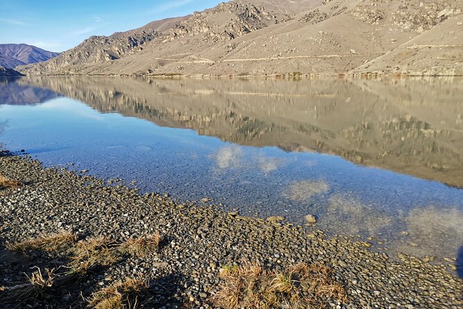 Lake Dunstan Cycleway with E-Bike hire and Shuttle service - Starting at Junction Lookout in Cromwell