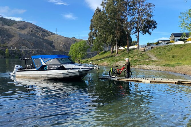 Lake Dunstan Discovery Day Tour by eBike with Shuttle - Lake Dunstan brings the most memorable riding