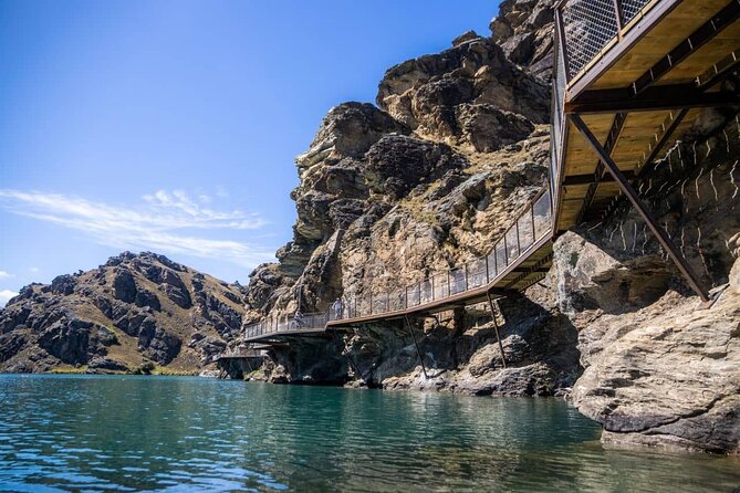 Lake Dunstan Discovery Day Tour by eBike with Shuttle - The Kawarau and Clutha Rivers add variety