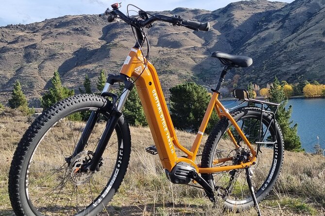 Lake Dunstan E-Bike Trail Adventure - The final stretch enters Cromwell Gorge