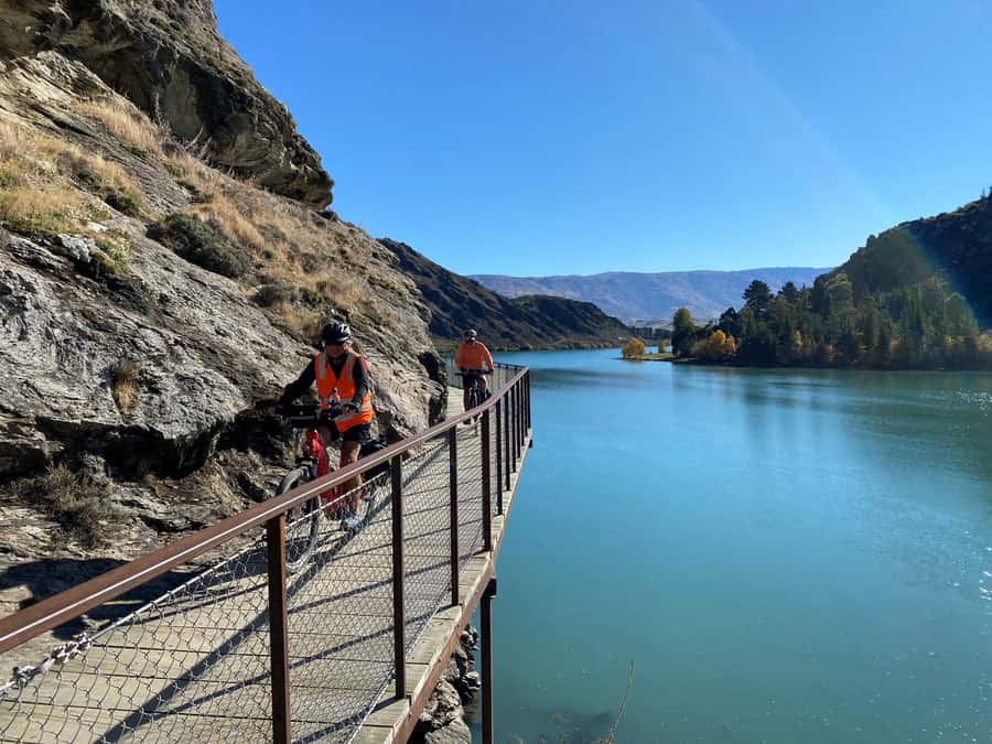 Lake Dunstan Trail eBike Adventure (inc Shuttle) - Key points to know before you book