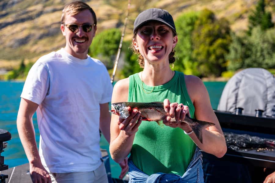 Lake Wakatipu: 3 Hour Fishing Adventure by Boat - The views around Cecil Peak, Walter Peak, and The Remarkables