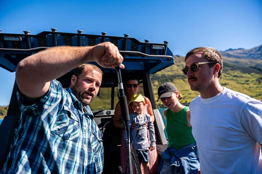 Lake Wakatipu: 3 Hour Fishing Adventure by Boat - Keeping and preparing your catch