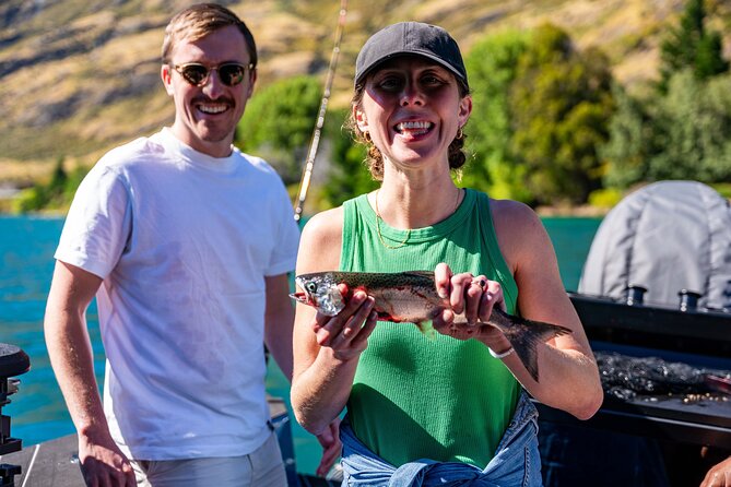Lake Wakatipu Queenstown: 6 hour Fishing Adventure by Boat - Food, drinks, licenses, and the practical details