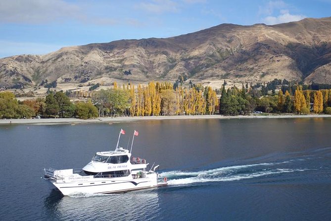 Lake Wanaka 1-Hour Cruise Including Wine and Cheese - The Lone Tree and Southern Alps views