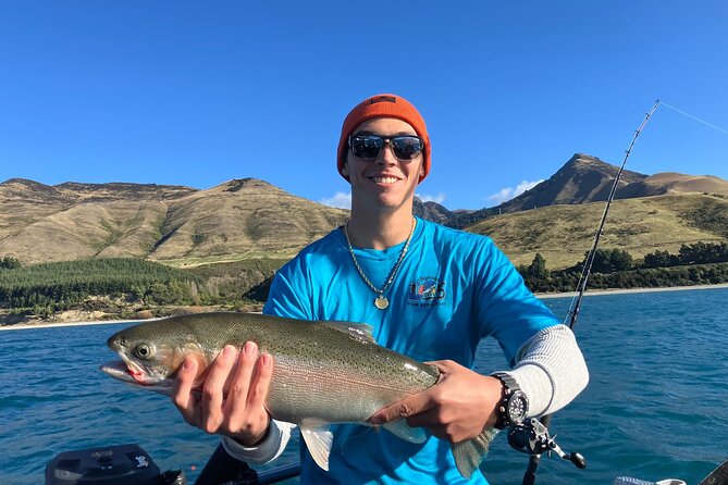 Lake Wānaka: 3 hour Fishing Adventure by Boat - Fishing beneath Wānaka’s big peaks