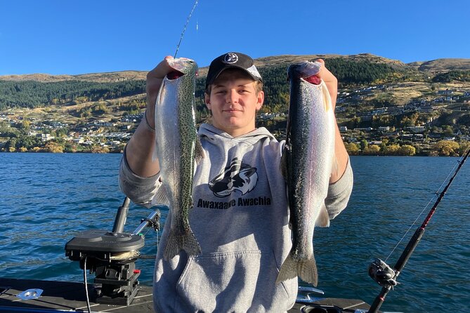 Lake Wānaka: 3 hour Fishing Adventure by Boat - Why the electric motor matters