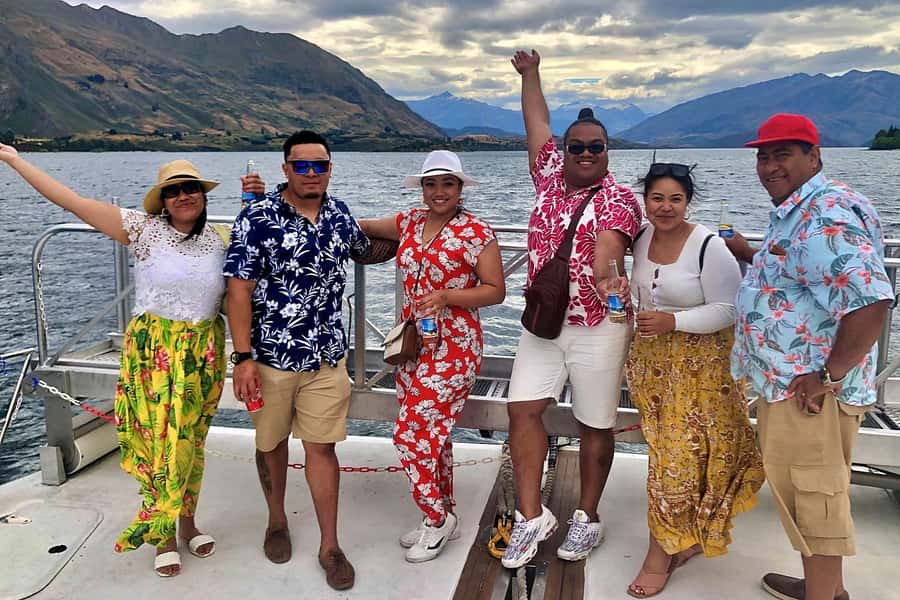 Lake Wanaka Happy Hour Cruise - A Casual Crew, Not a Formal Commentary Show