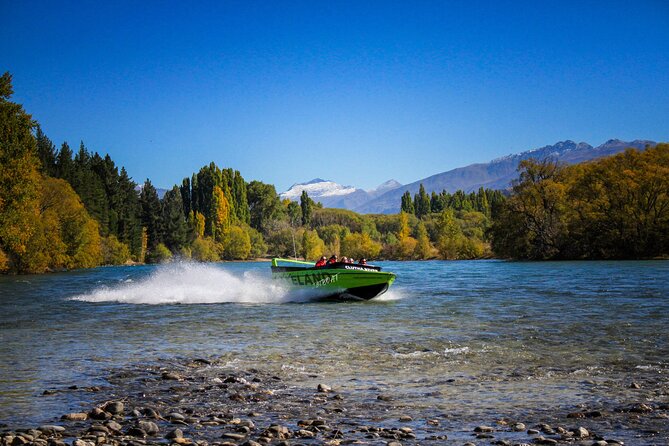 Lakeland Jet Boat Adventure - Clutha River - The 60-minute ride, step by step
