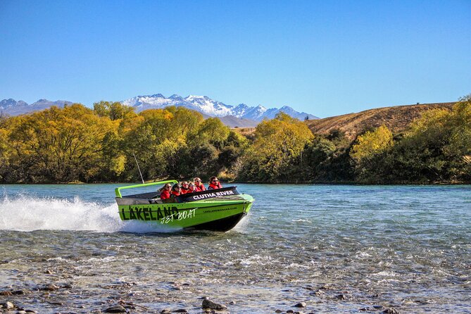 Lakeland Jet Boat Adventure - Clutha River - What the driver adds to the experience
