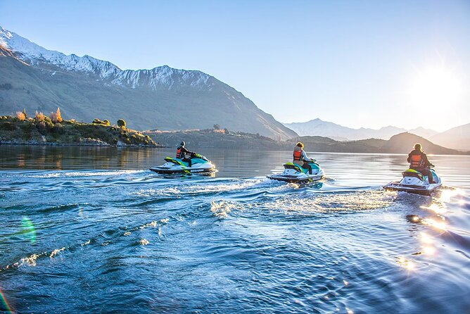 Lakeland Jet Ski Adventure Tour - Lake Wanaka - Your first ride on Lake Wānaka