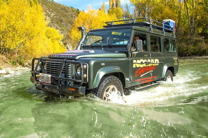 Lord of Rings Tour around Queenstown Lakes by 4WD (full day) - Gold panning at the Arrow River