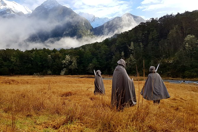 Lord of Rings Tour around Queenstown Lakes by 4WD (full day) - Paradise and the Isengard views