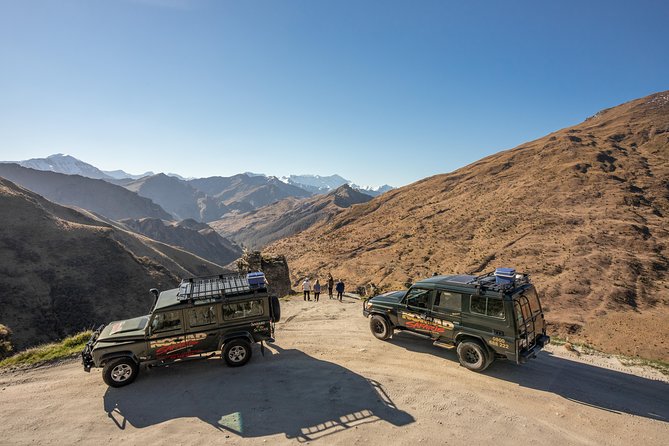 Lord of the Rings 4WD Tour from Queenstown (half day) - Kawarau Gorge and the Argonath