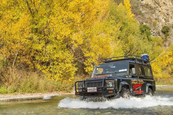 Lord of the Rings 4WD Tour from Queenstown (half day) - Skippers Canyon and the Wakatipu Basin