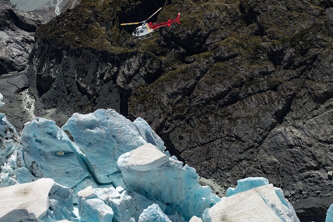 Lord of the Rings and Glacier Helicopter Tour - Taking off from Queenstown for Middle-earth