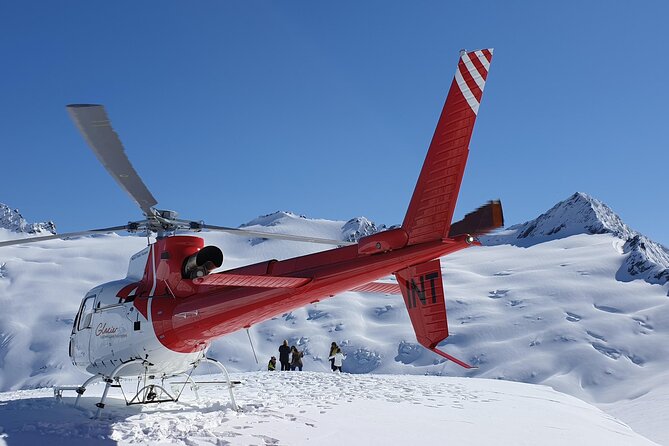 Lord of the Rings and Glacier Helicopter Tour - Who will get the most from this flight?