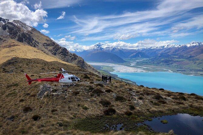 Lord of the Rings and Glacier Helicopter Tour - Flying above the Shotover River Gorge
