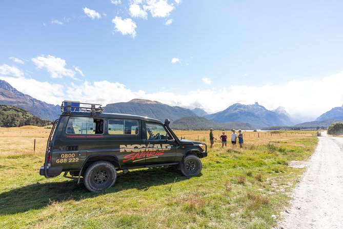 Lord of the Rings Scenic Tour - Glenorchy (half day) - Refreshments and the return to Queenstown