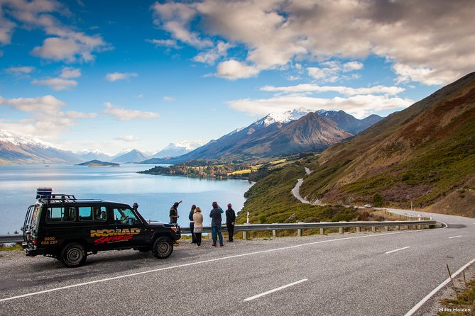 Lord of the Rings Scenic Tour - Glenorchy (half day) - Stop one: viewpoints along the Glenorchy-Queenstown Road
